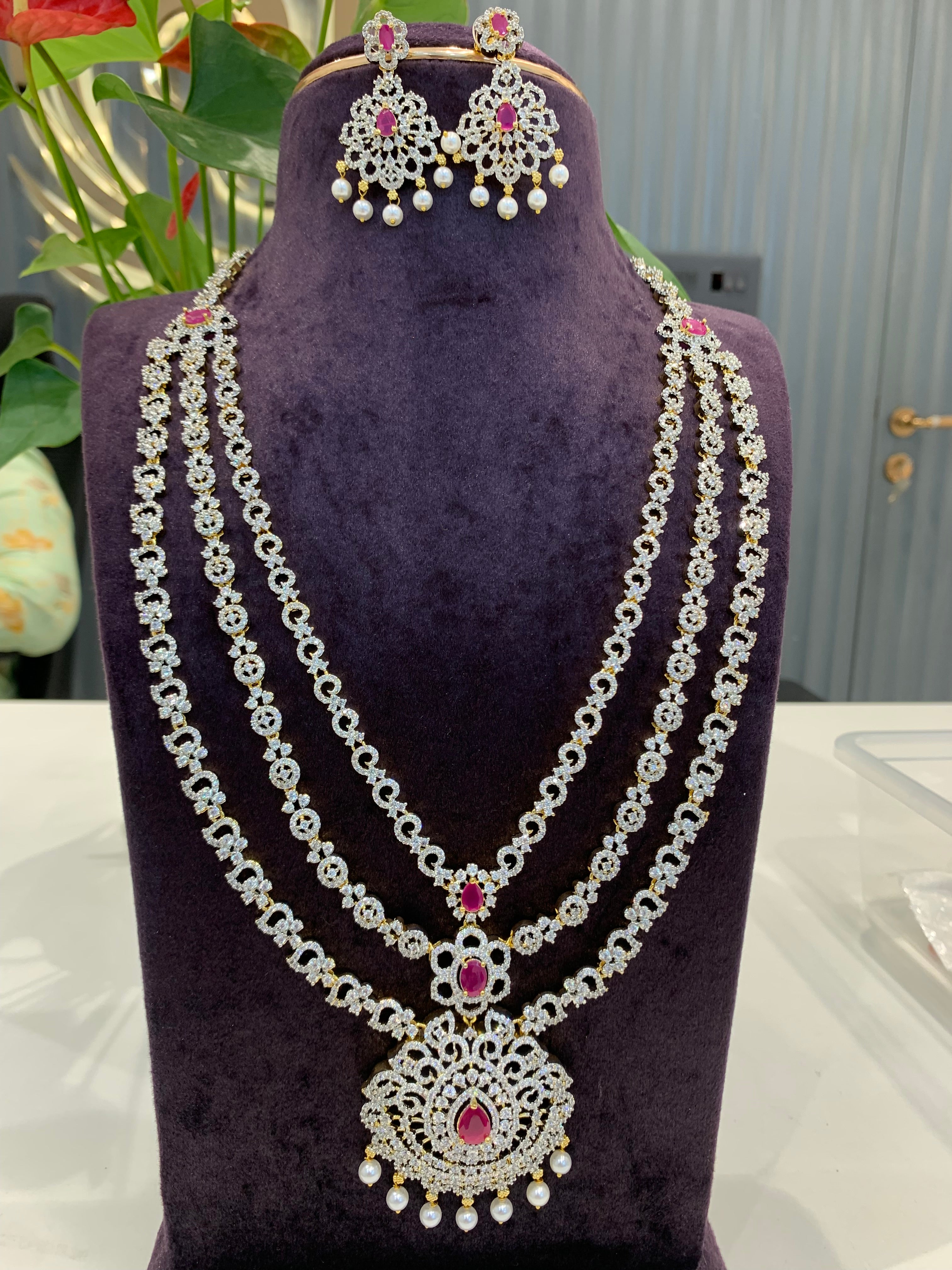 Beautiful 3 step long haram