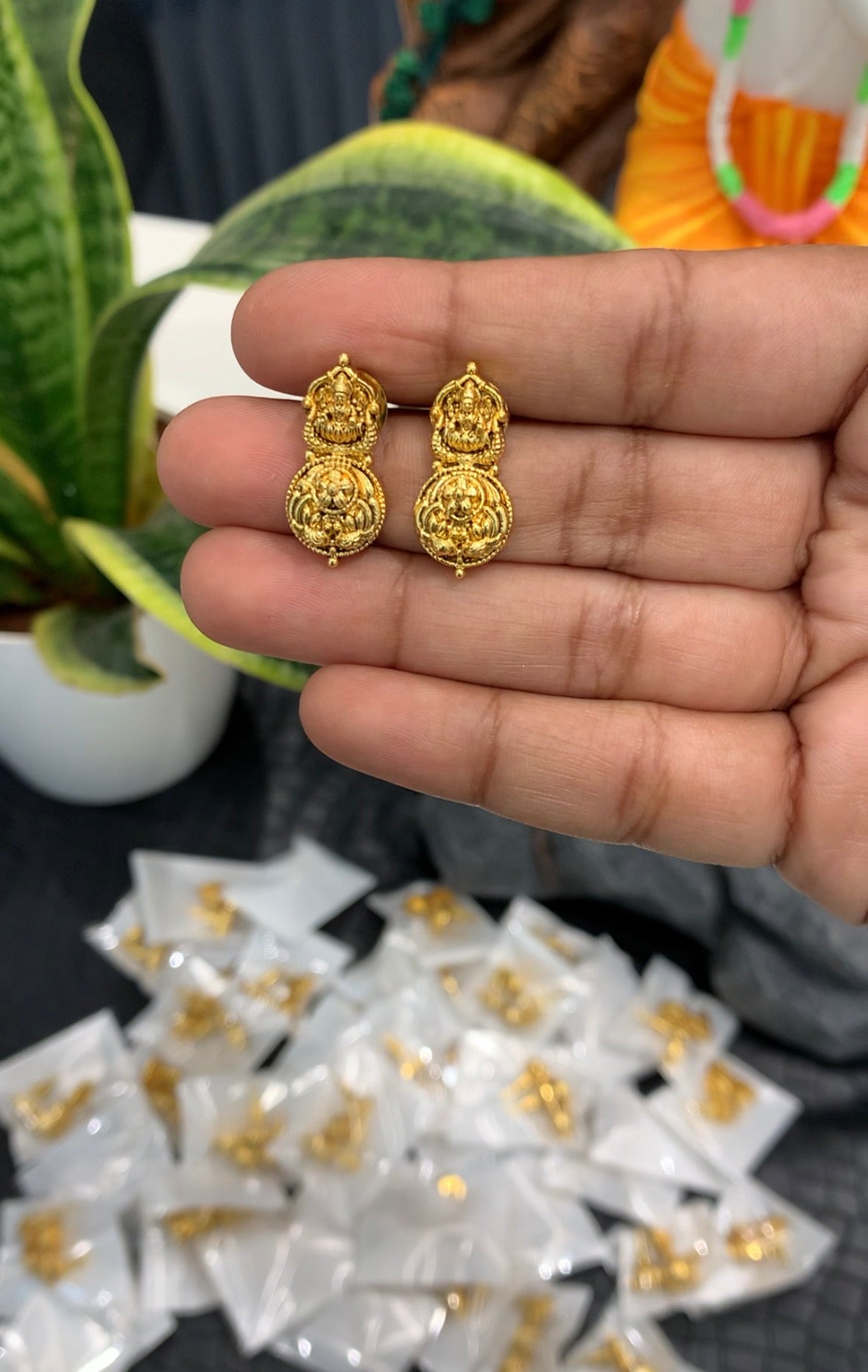 Beautiful traditional studs