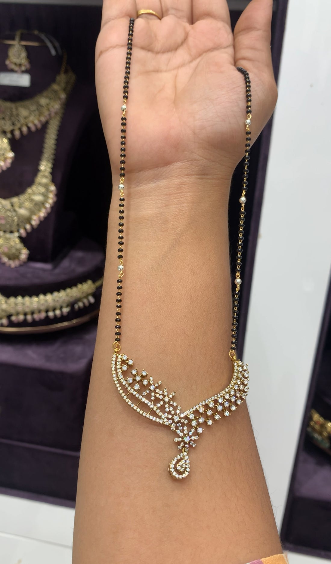 Beautiful blackbeads