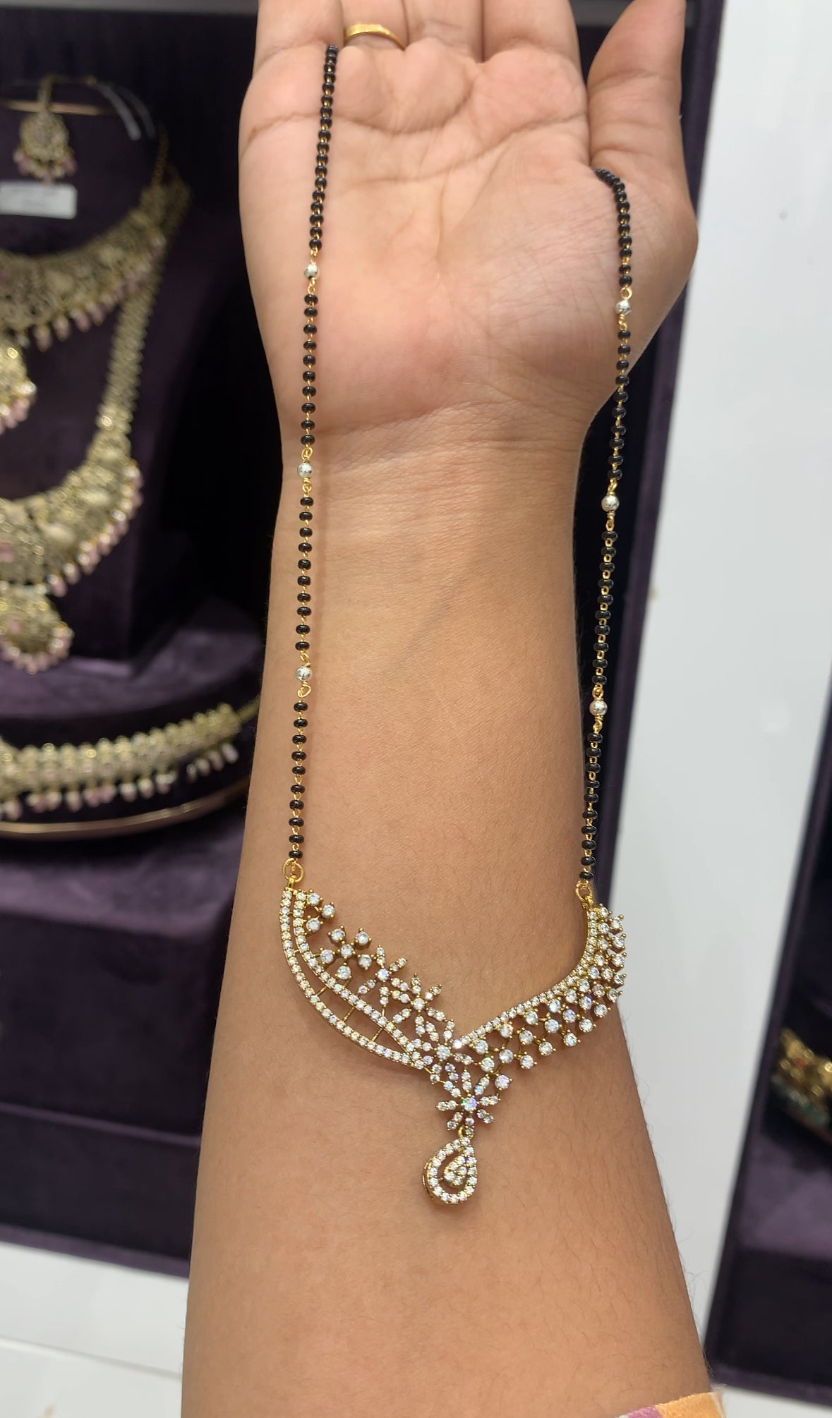Beautiful blackbeads