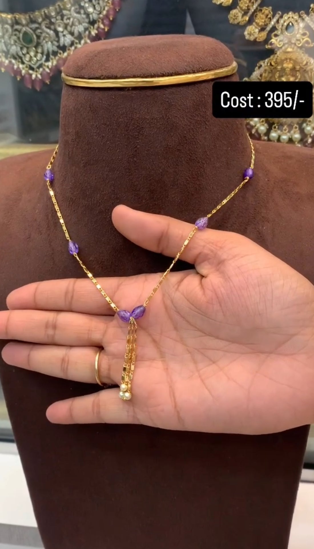 Beautiful customised chain