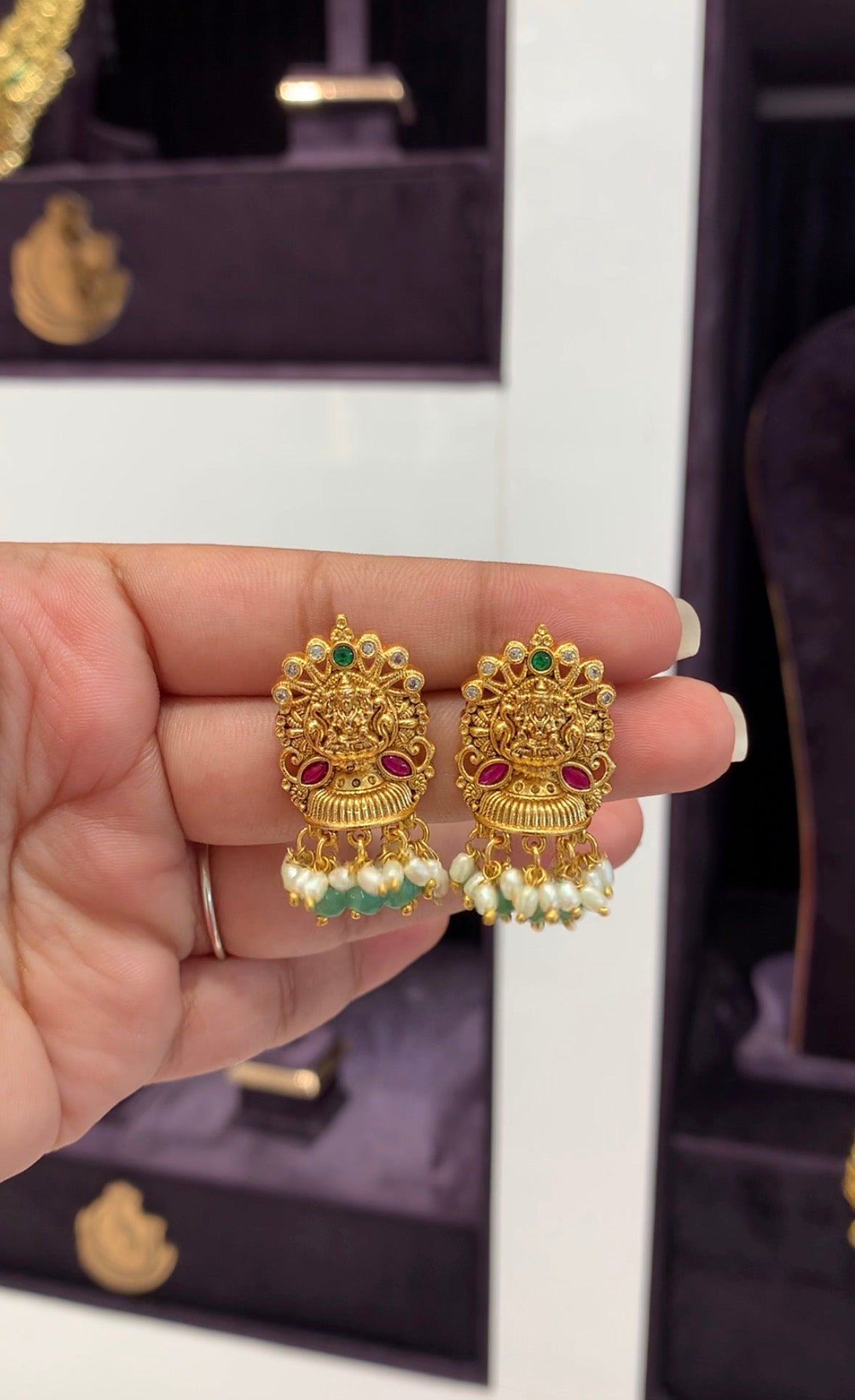 Beautiful earrings