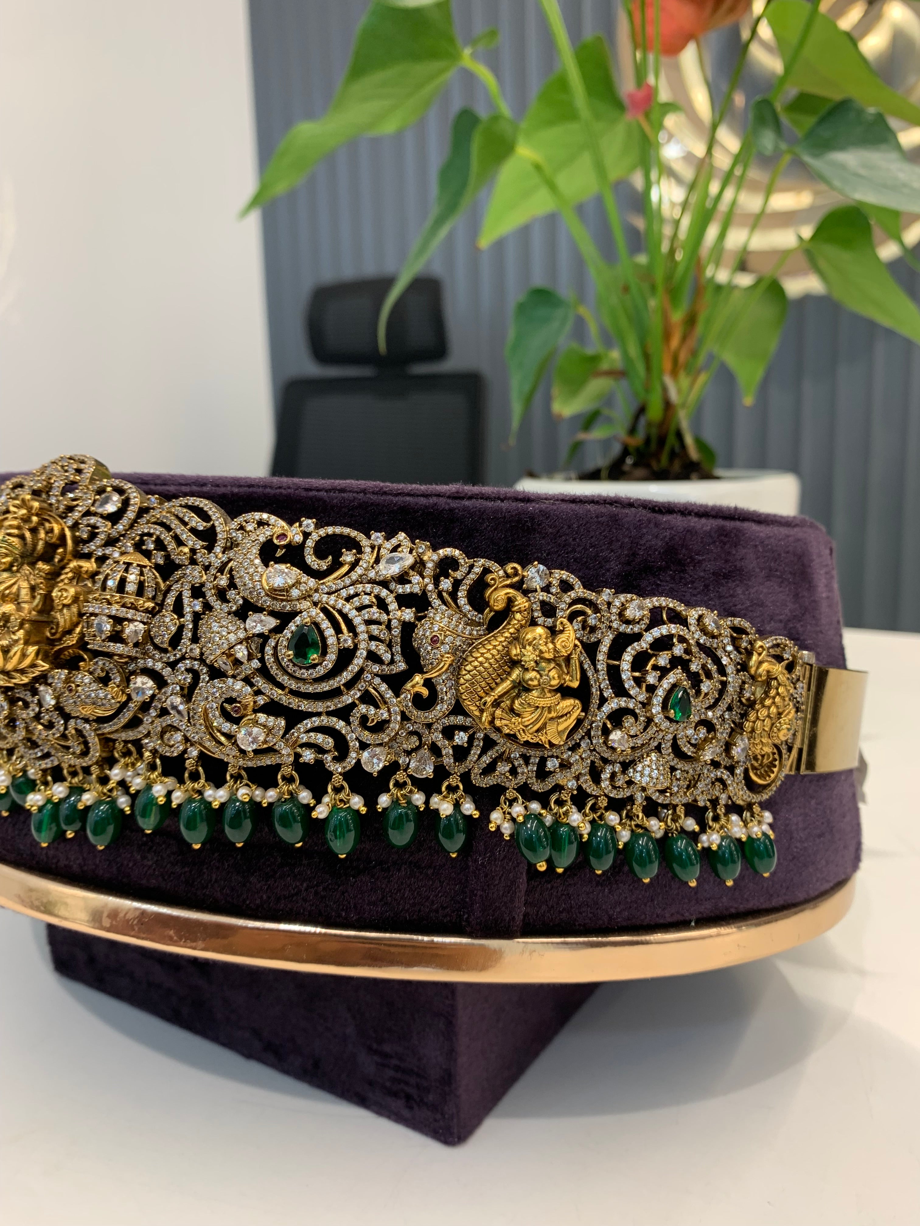 Beautiful mehandhi Victoria polish vaddanam