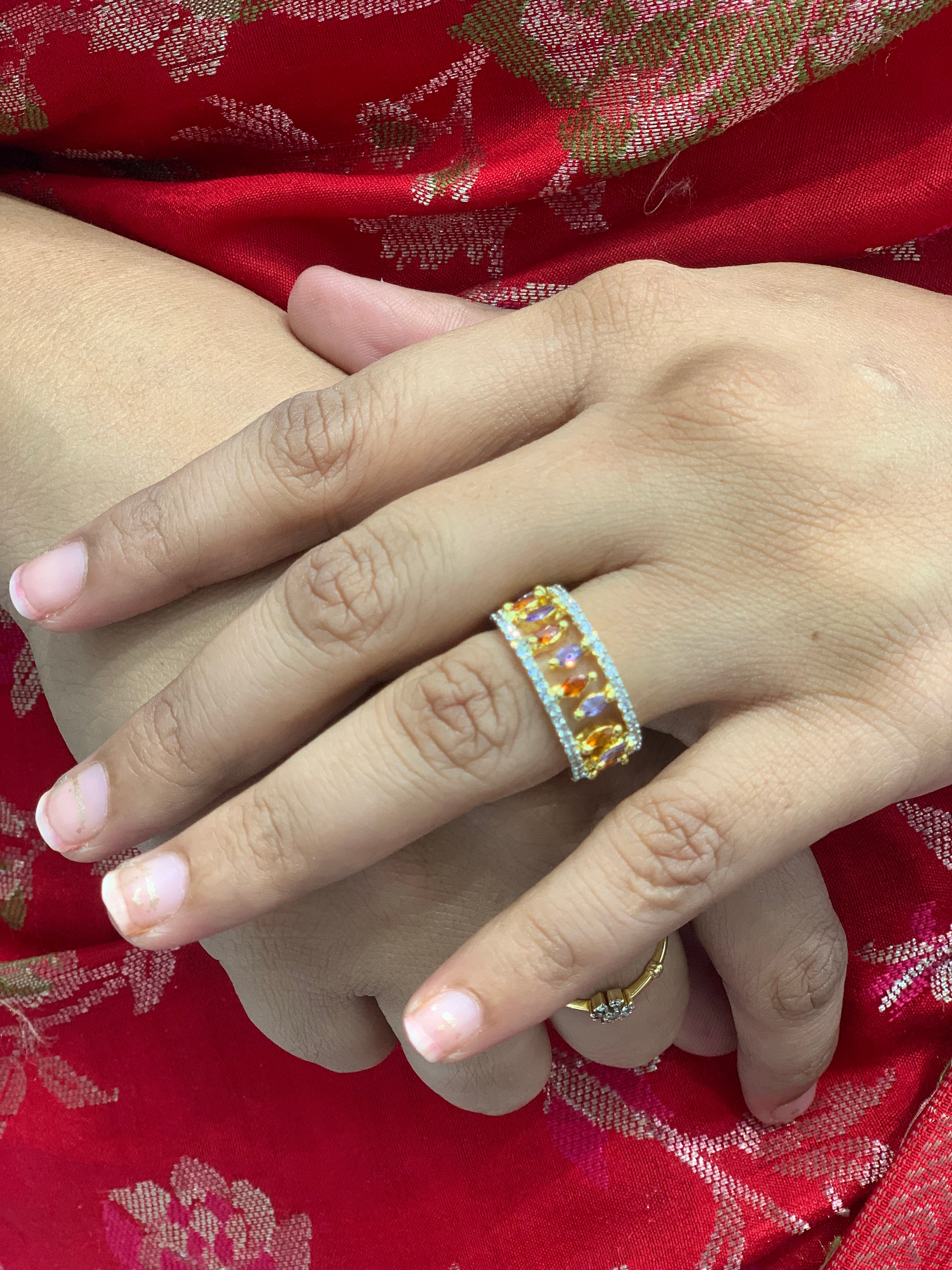 Hand ring