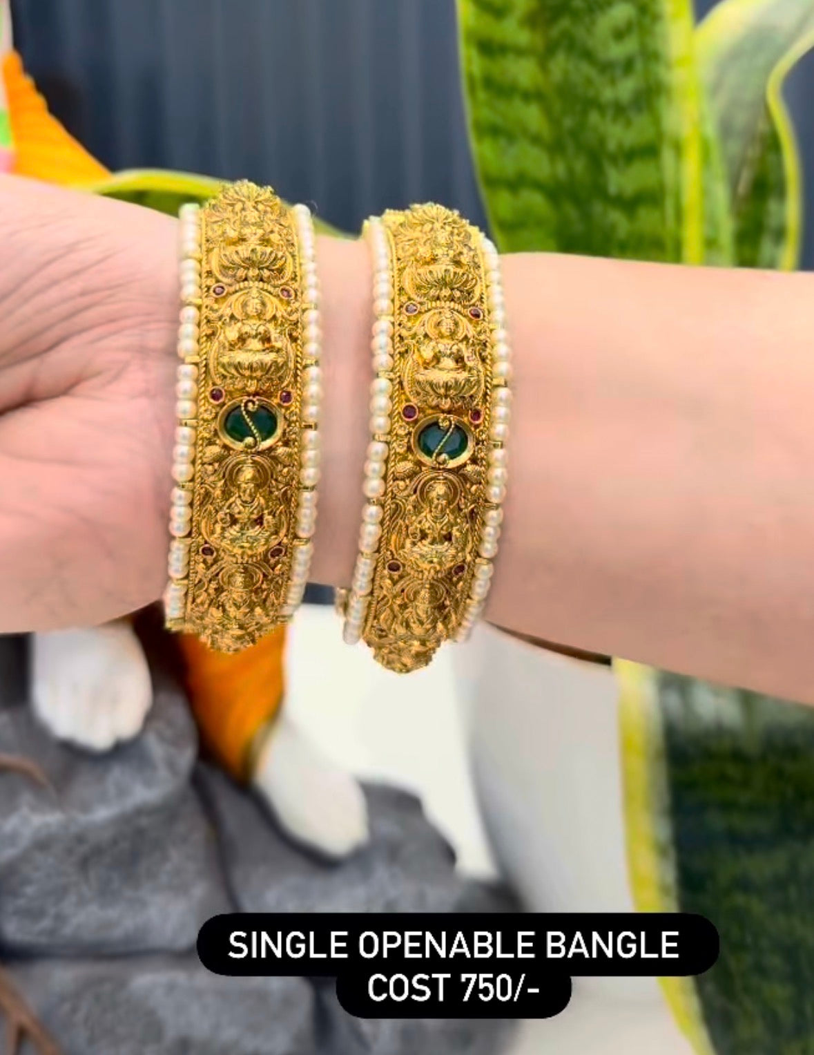 Beautiful single Openable Bangle