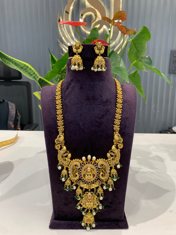 Beautiful nakshi long haram