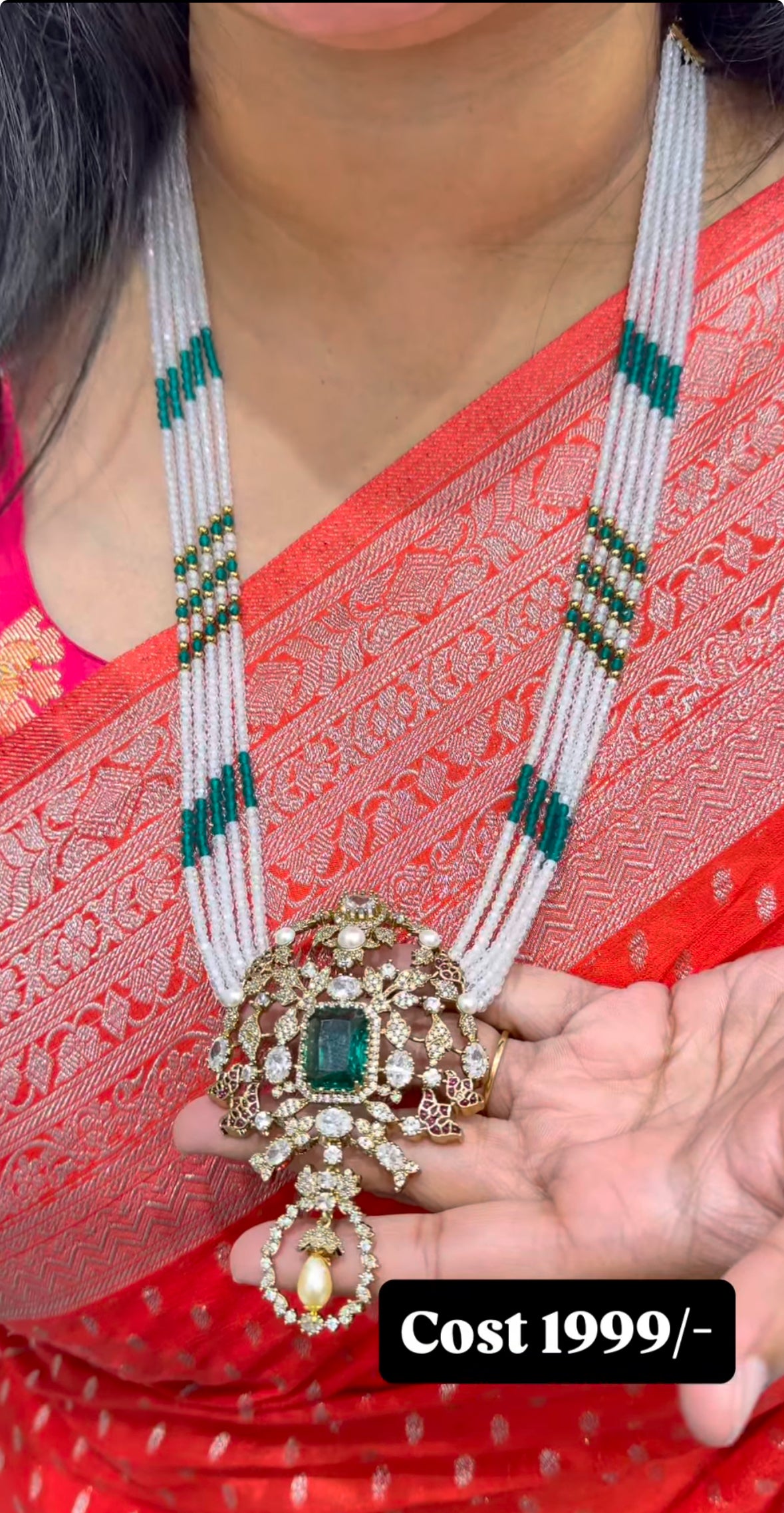 Beautiful beads set