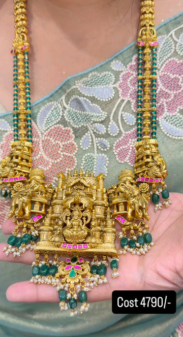 Beautiful premium temple style haram