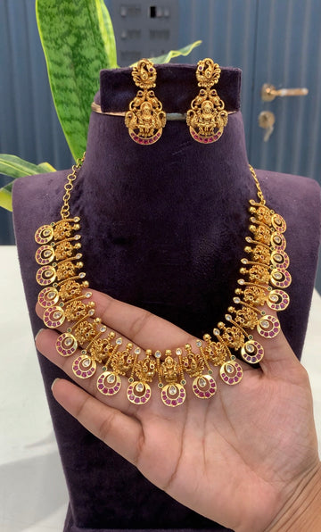 Beautiful kasula model necklace