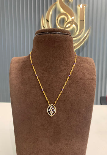 Beautiful locket with simple chain