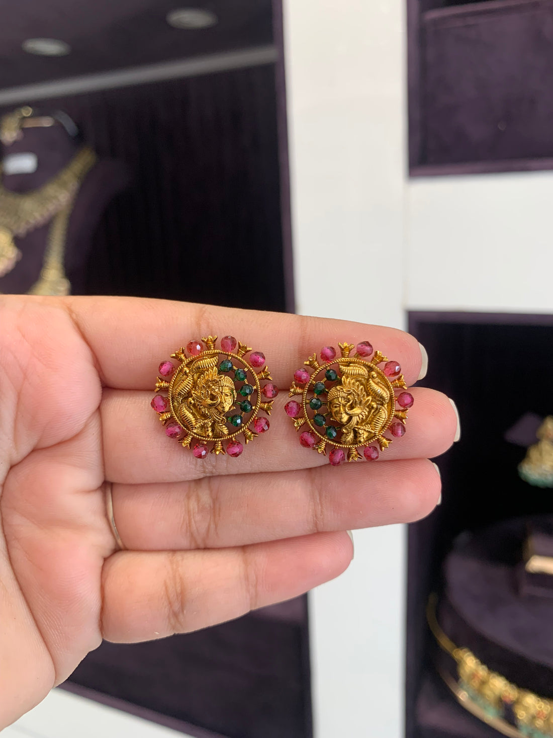 Beautiful and stylish studs