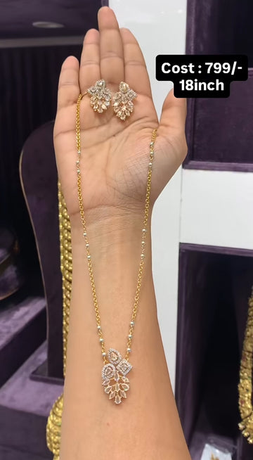 Beautiful customised pendant set