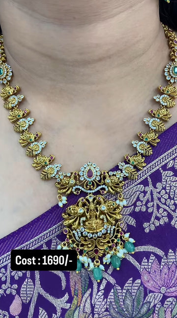 Beautiful nakshi necklace