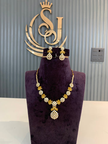 Beautiful Nakshi simple necklace