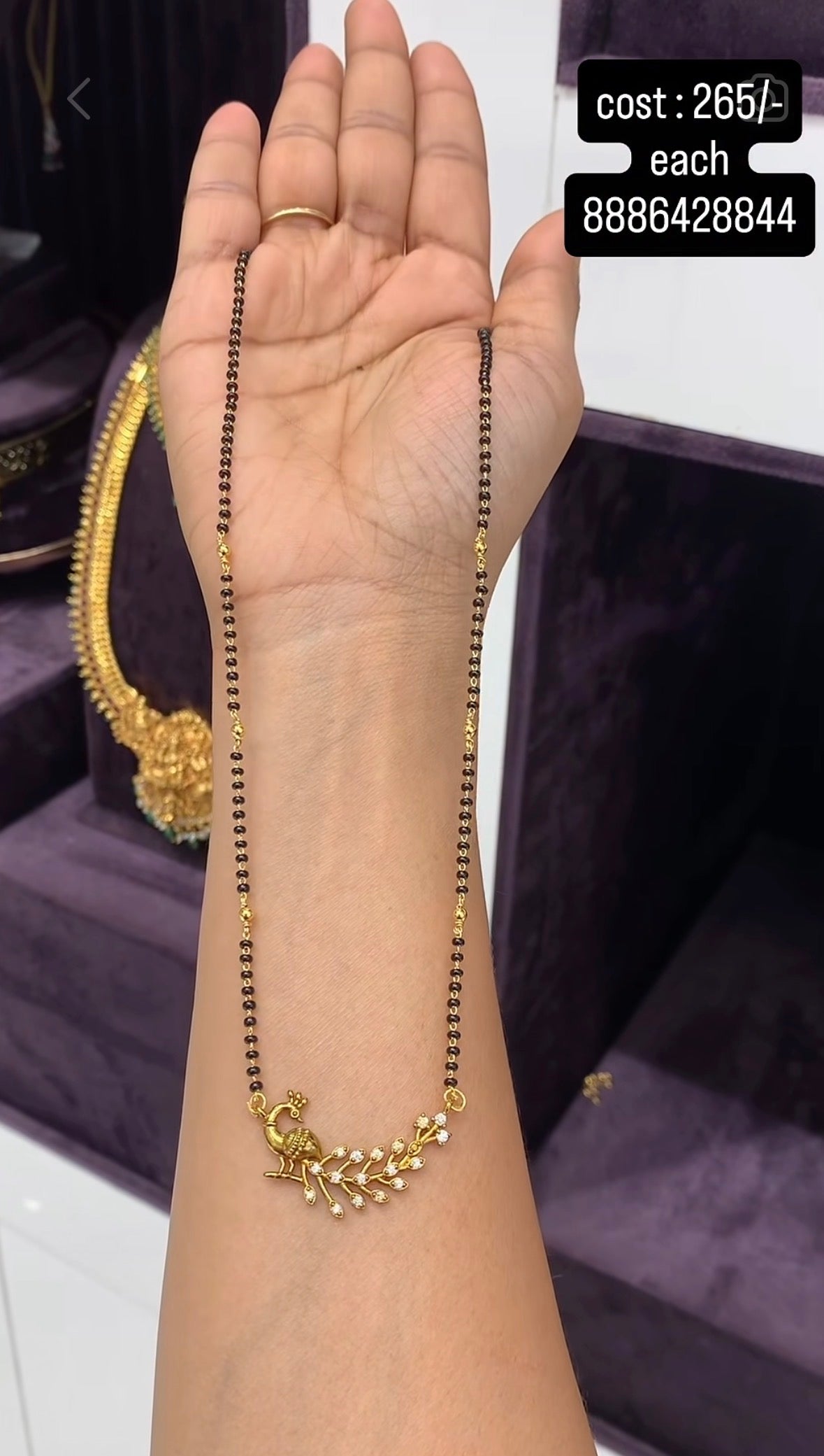 Beautiful customised blackbeads
