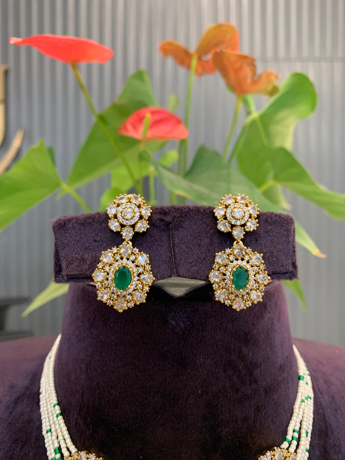 Bracelet Beads Choker set