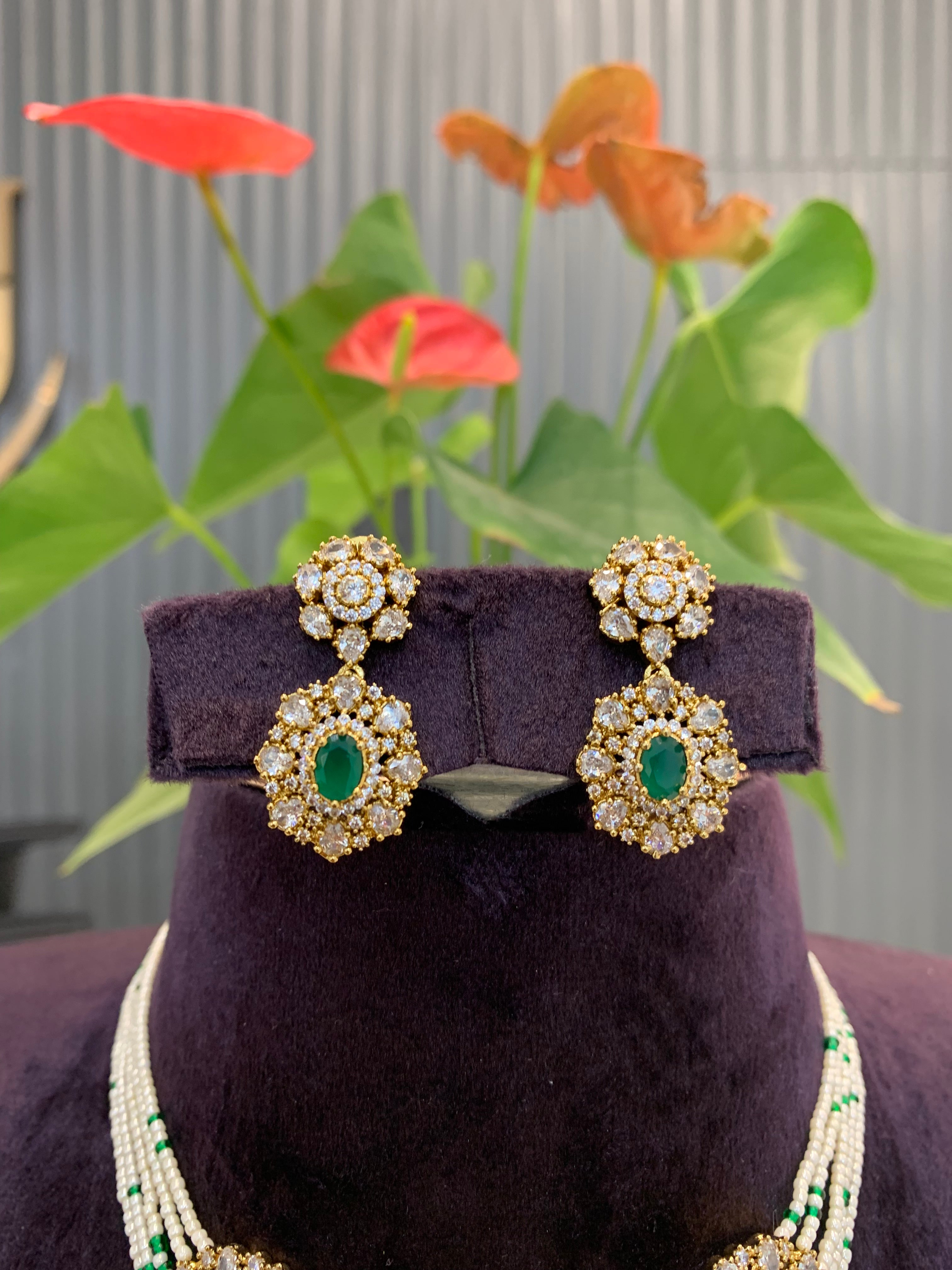 Bracelet Beads Choker set
