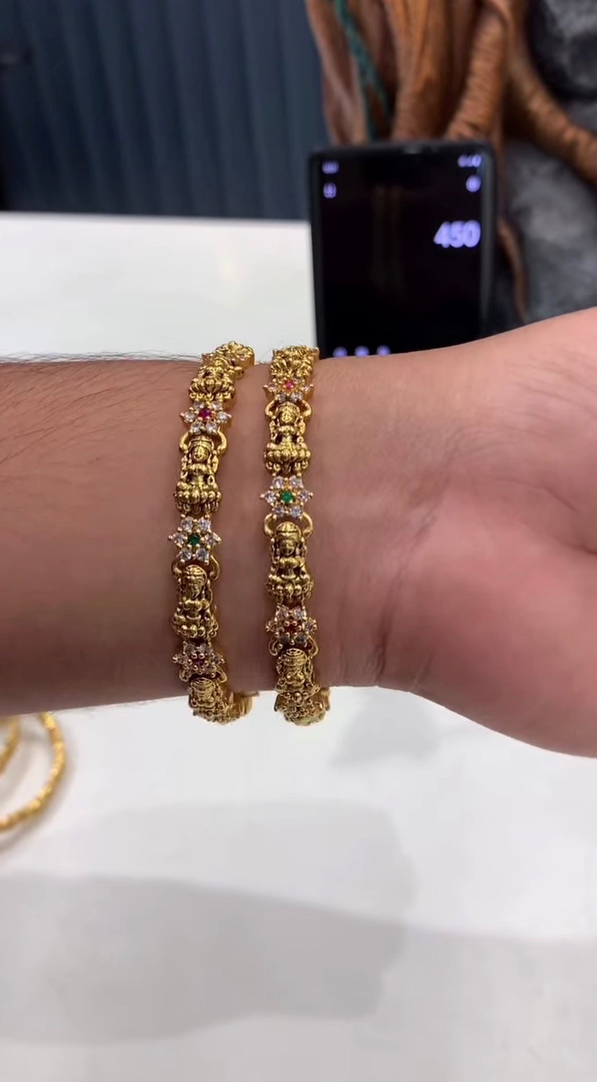 Beautiful multi bangles