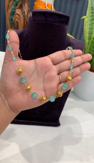 Beautiful customised beads set