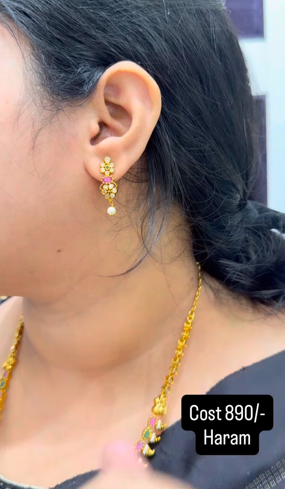 Beautiful mango style haram