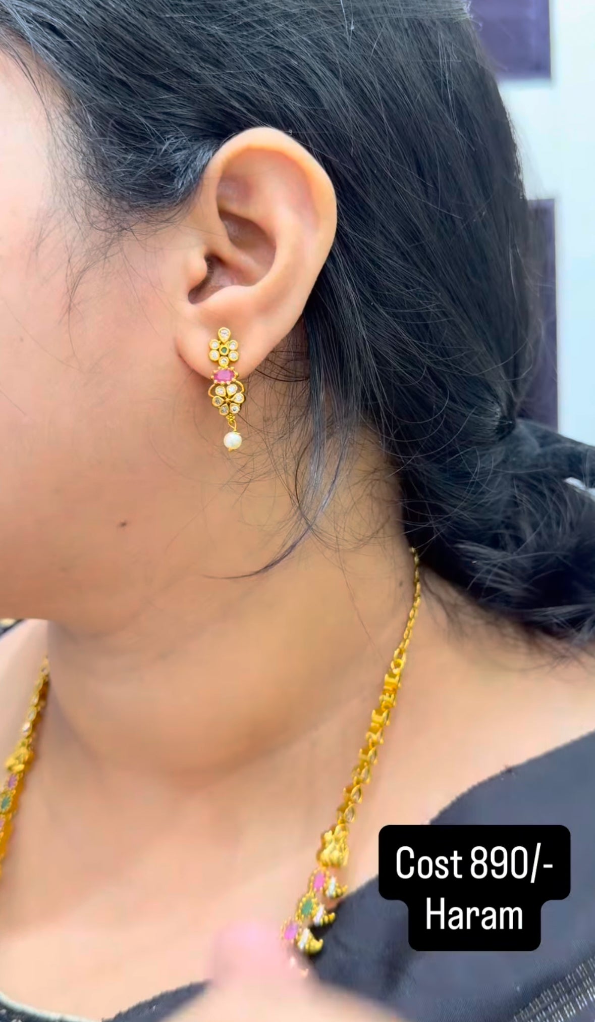 Beautiful mango style haram