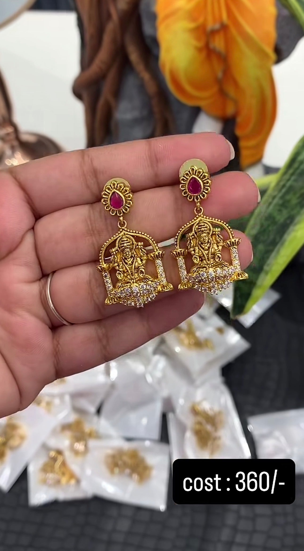 Beautiful earrings