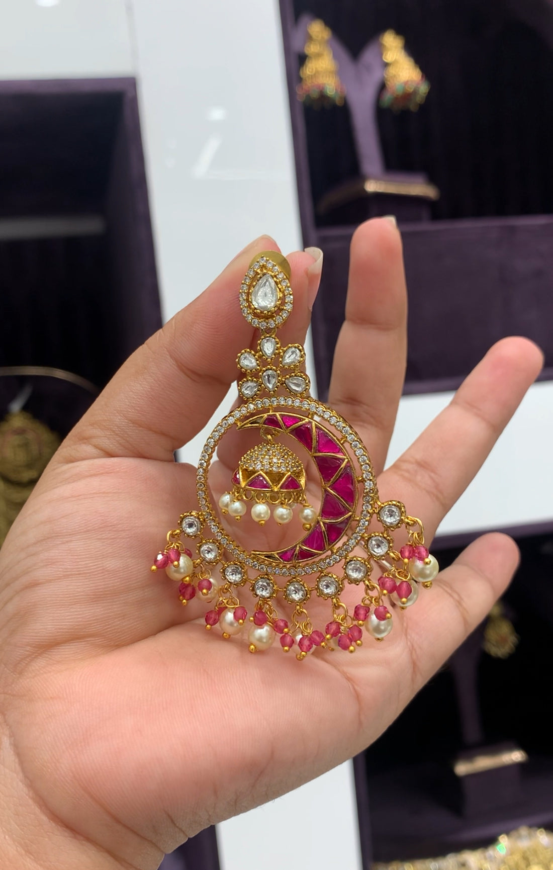 Beautiful chandbalis
