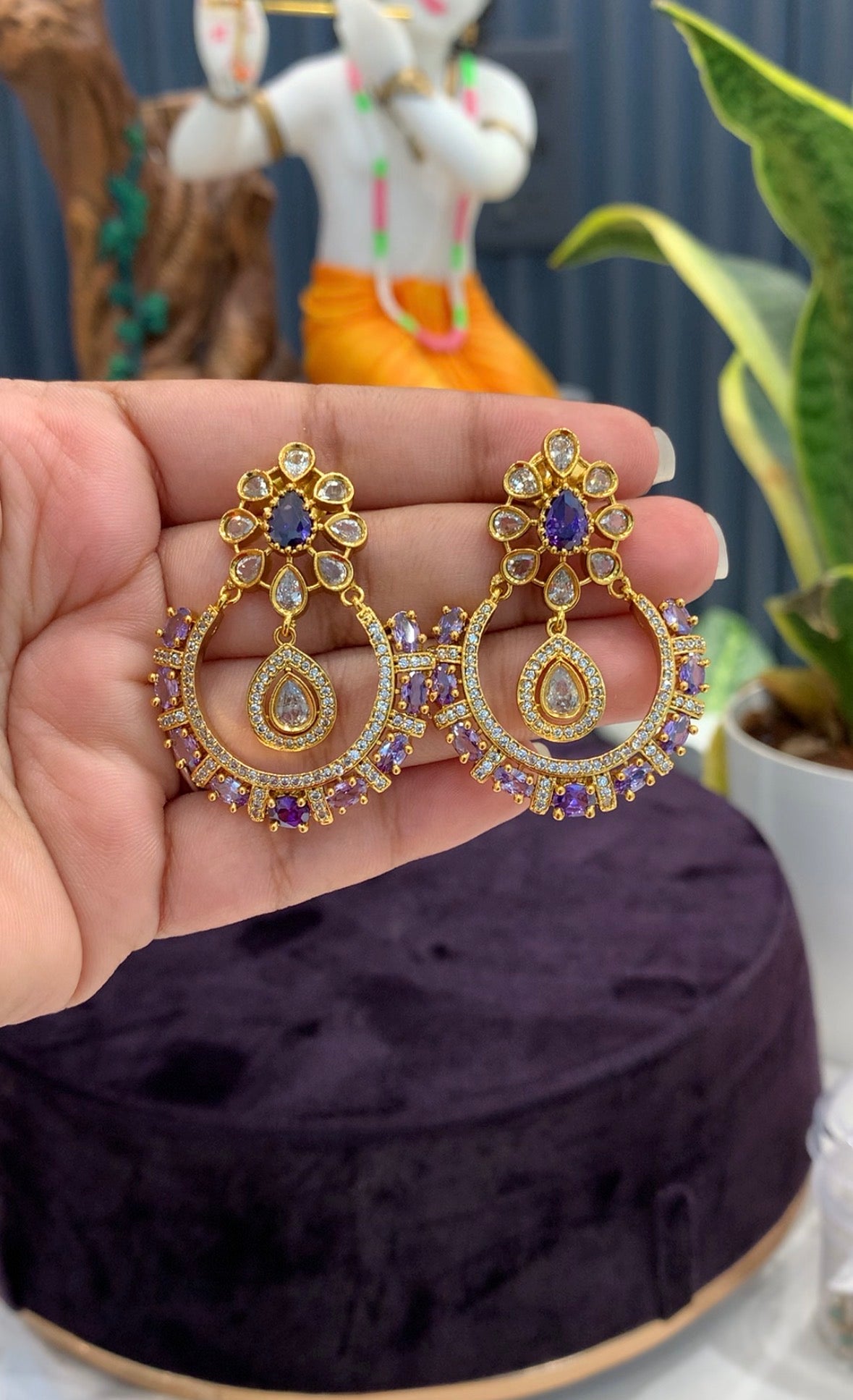 Beautiful earrings