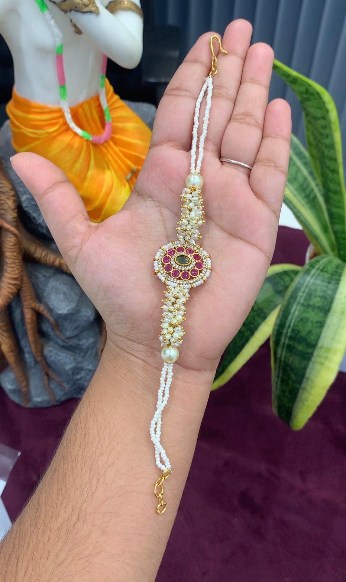 Beautiful customised handmade bracelet
