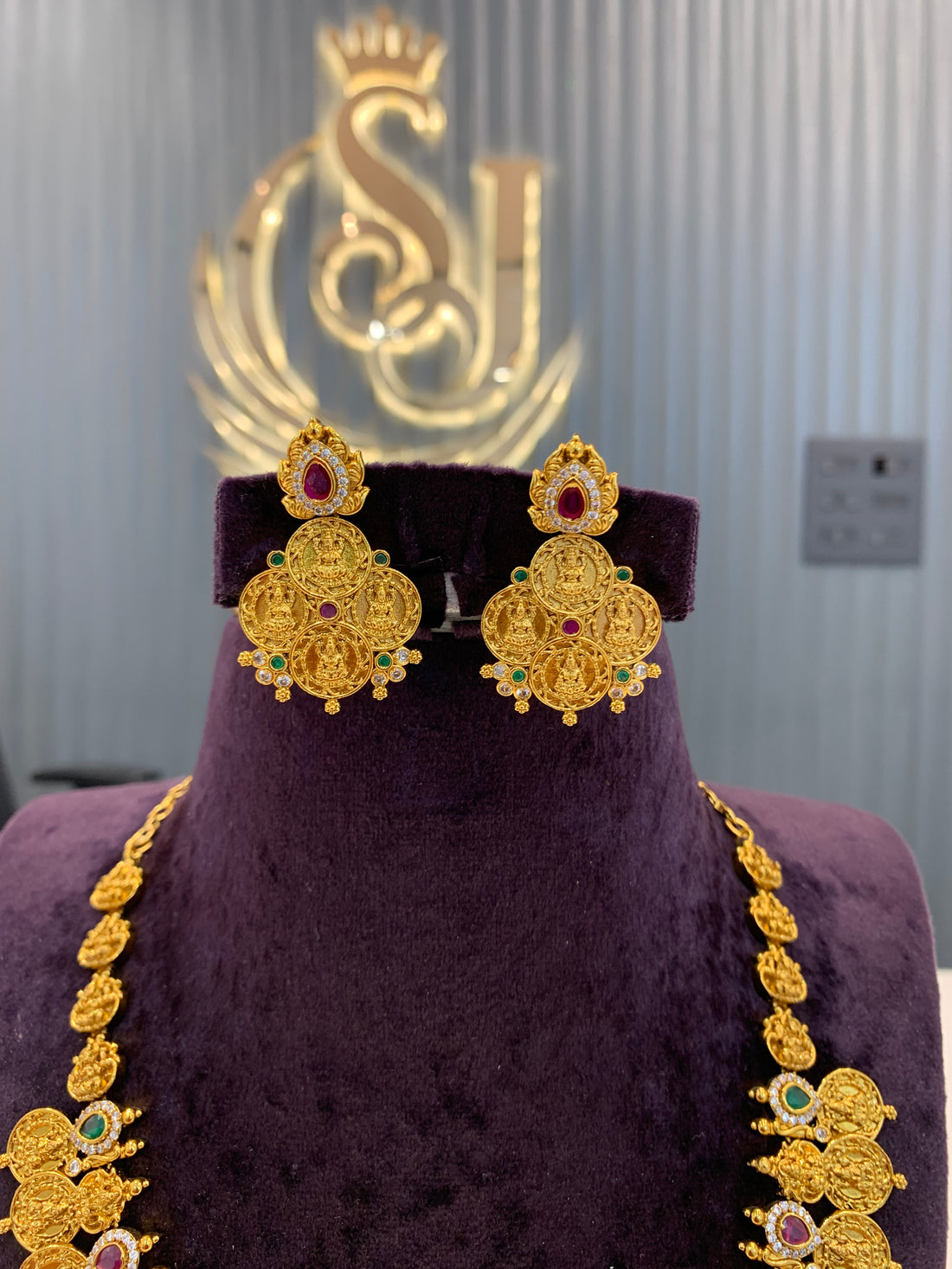 Nakshi Kasula Necklace
