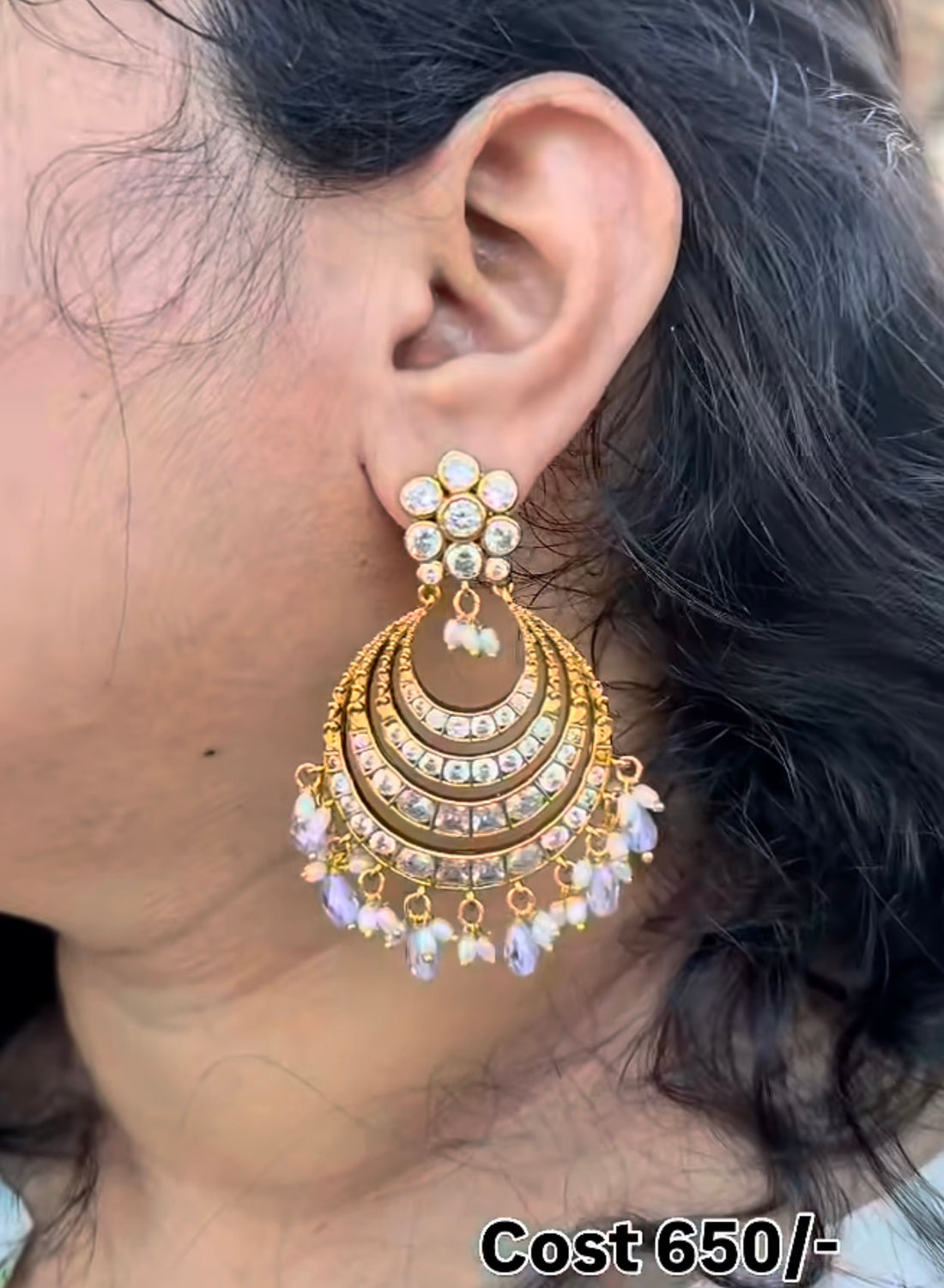 Beautiful Chandbalis