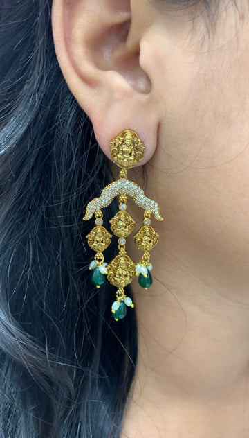 Nakshi Hanging Earrings