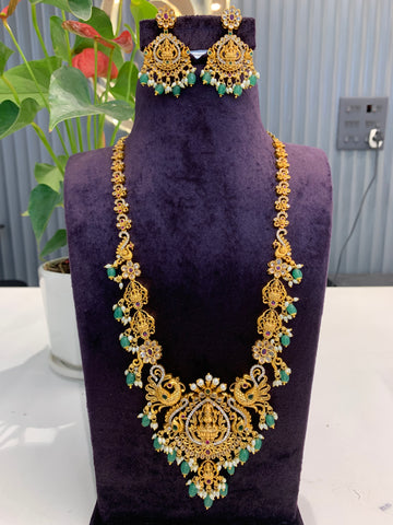 Beautiful nakshi long haram