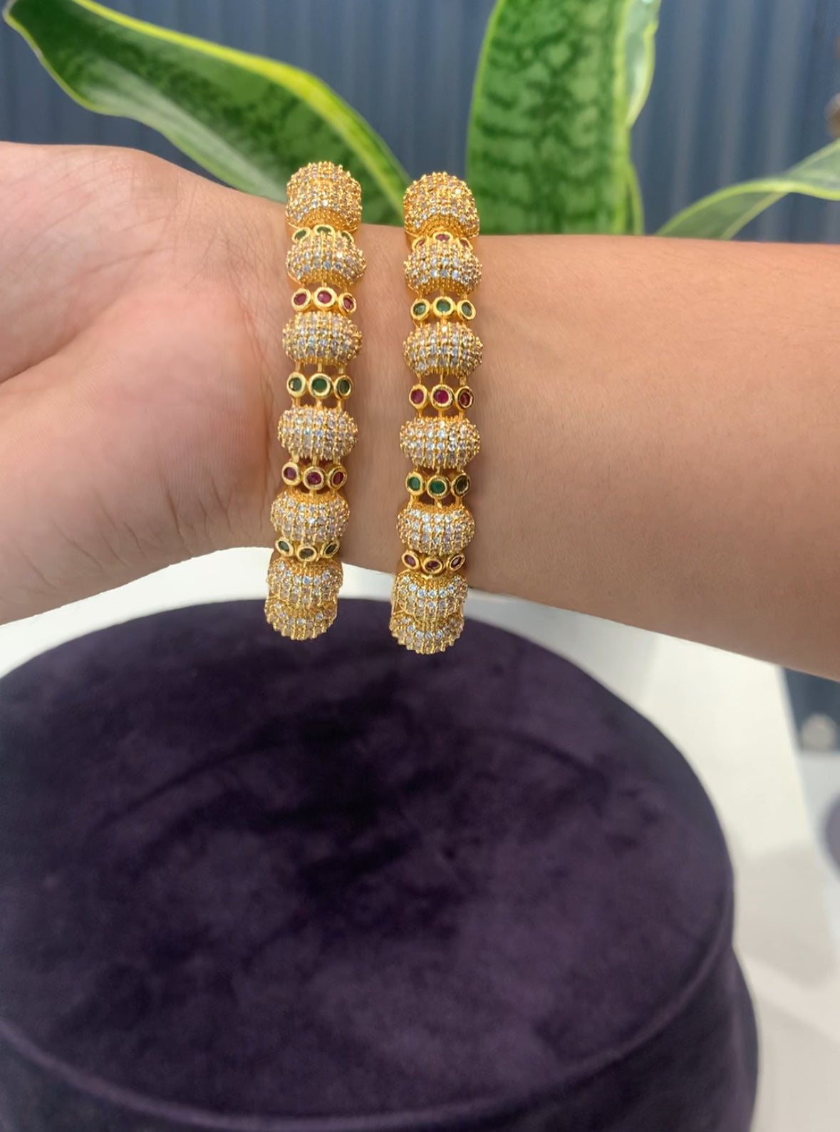 Beautiful customised bangles