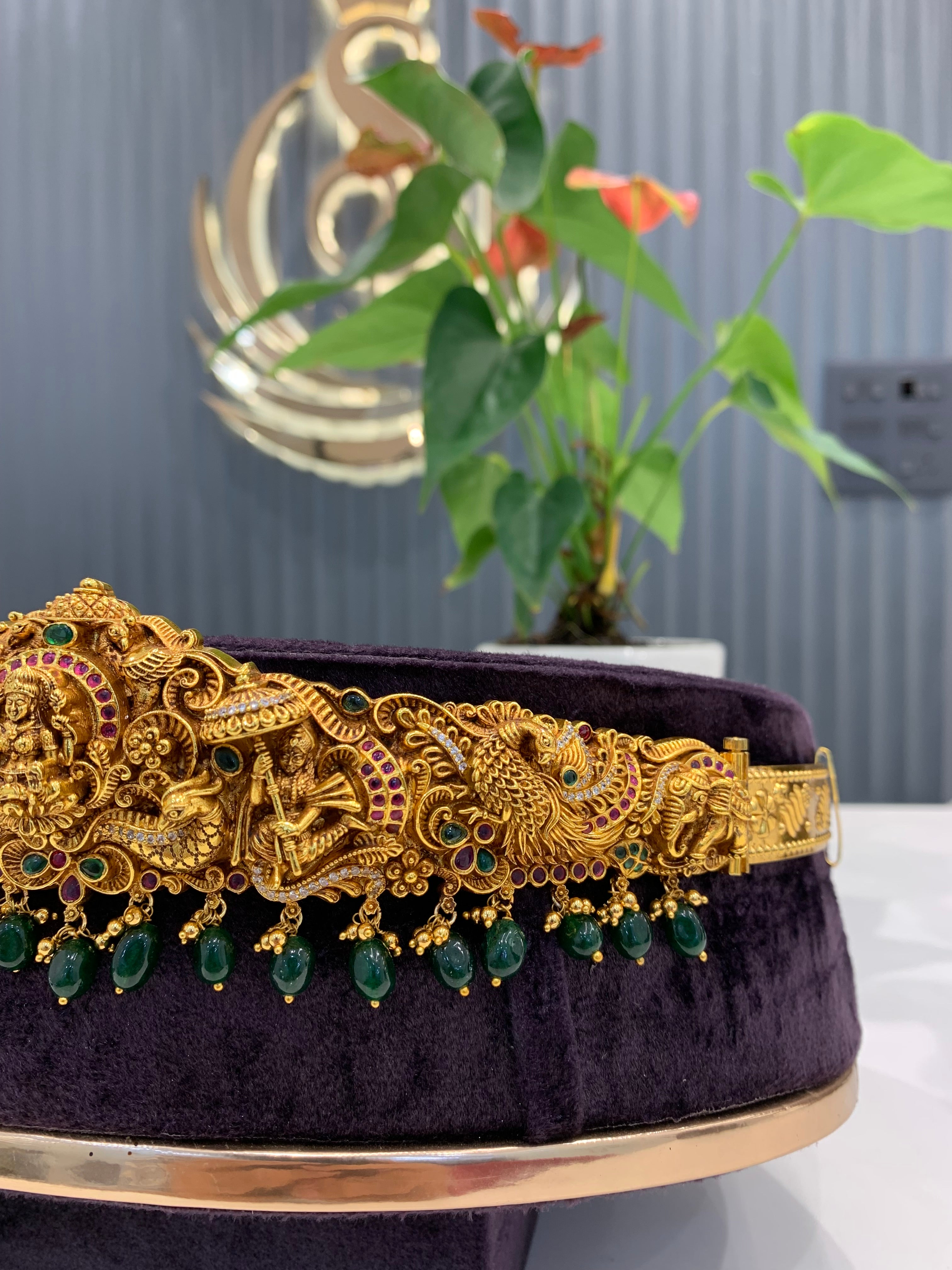 Beautiful customised nakshi 3D kids vadanam