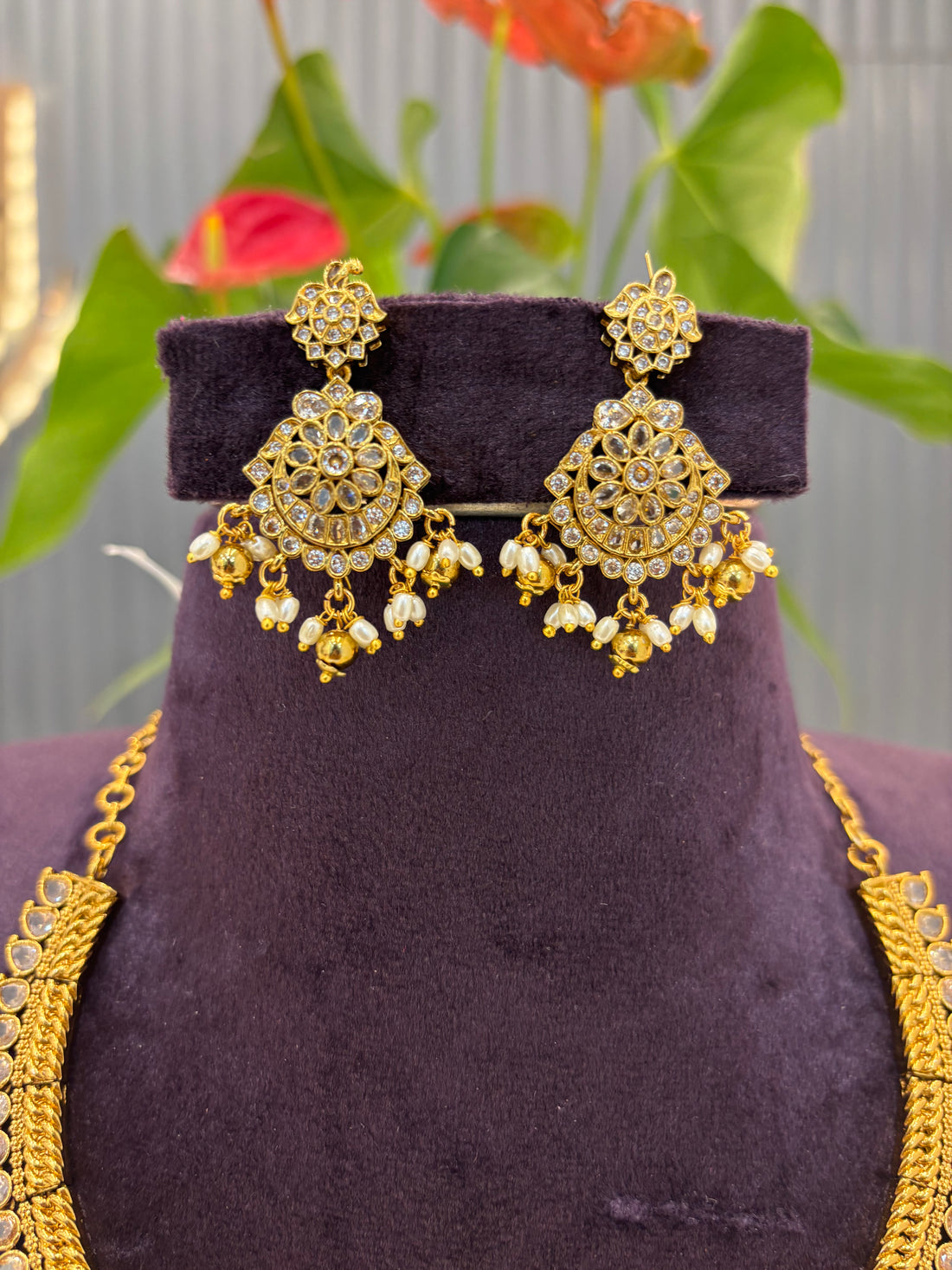 Beautiful Nakshi Necklace