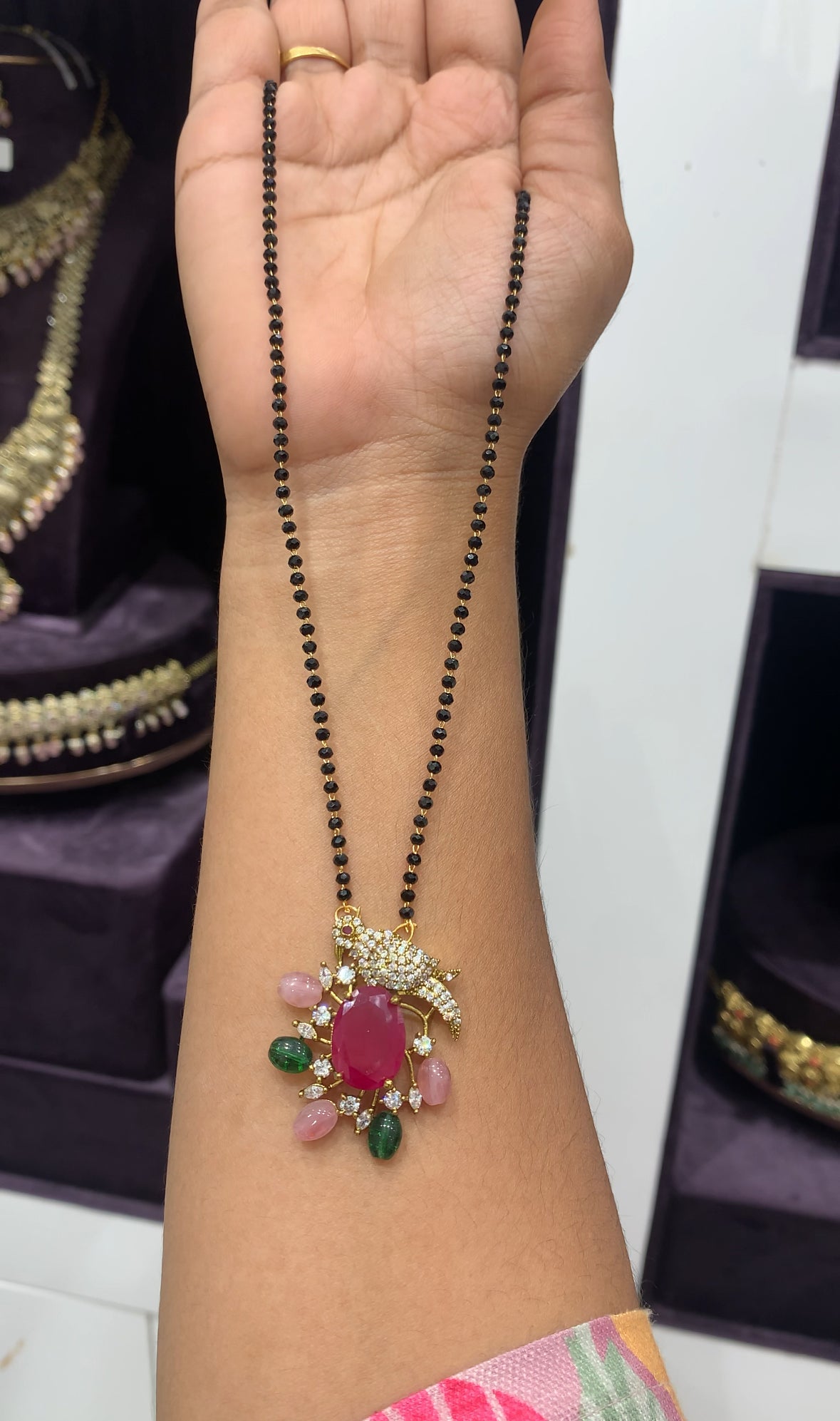 Beautiful blackbeads