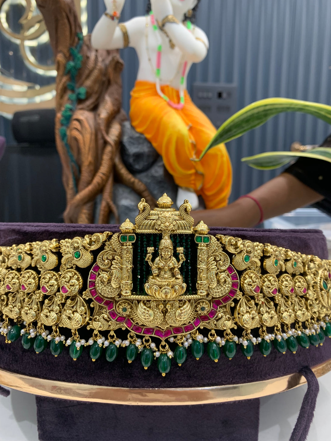 Beautiful customised chain vaddanam