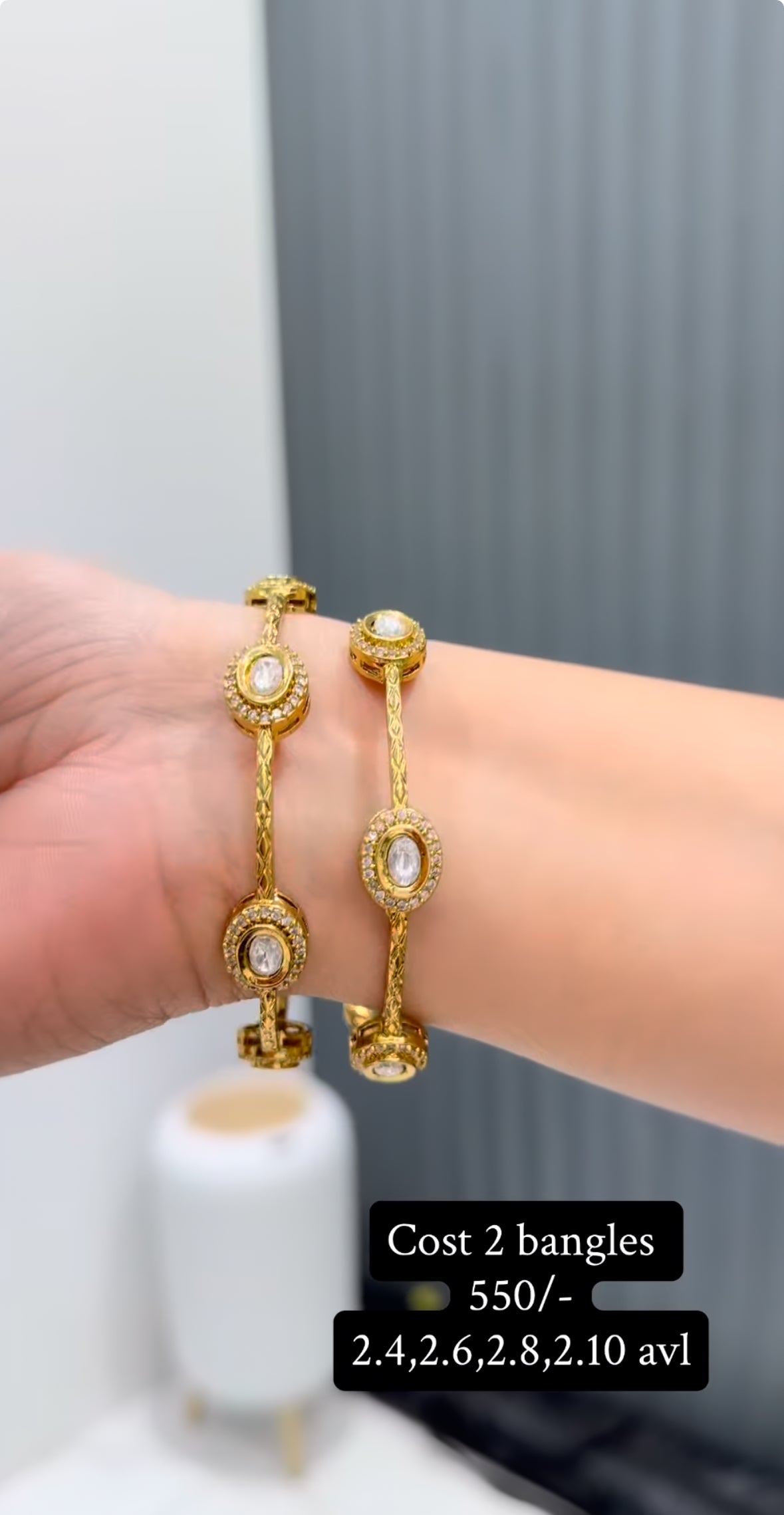 Beautiful  bangles set of 2