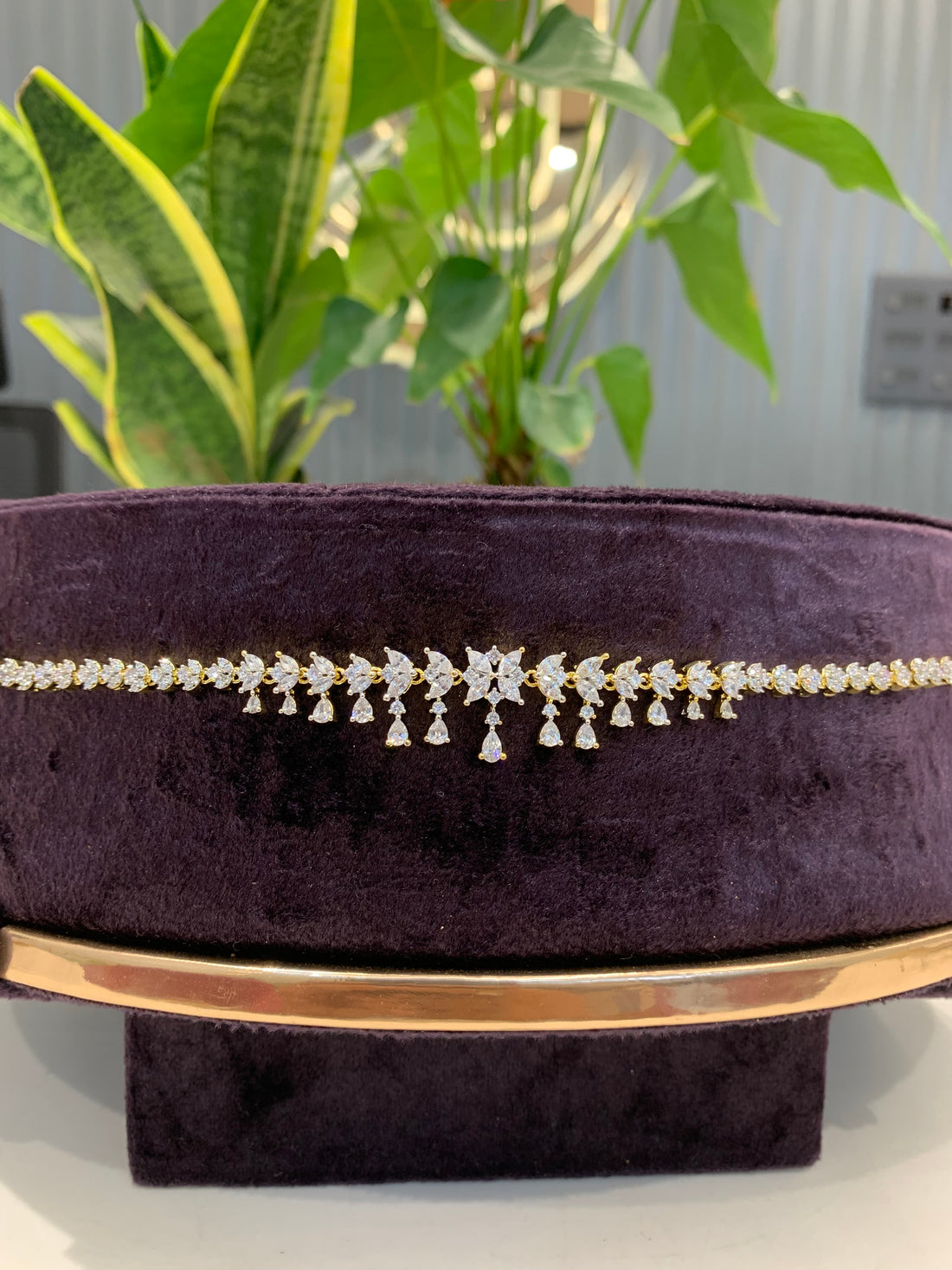 Beautiful chain vadanam