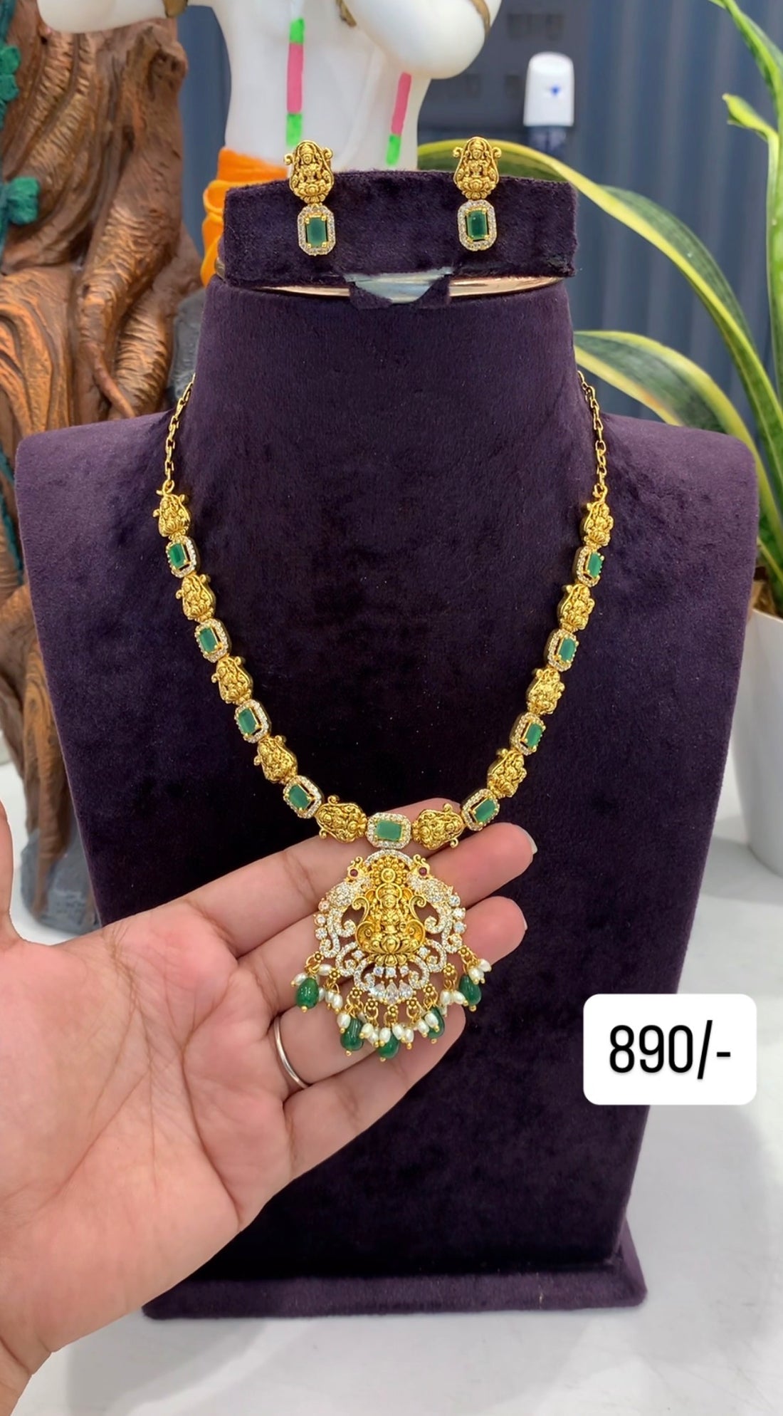 Beautiful traditional necklace