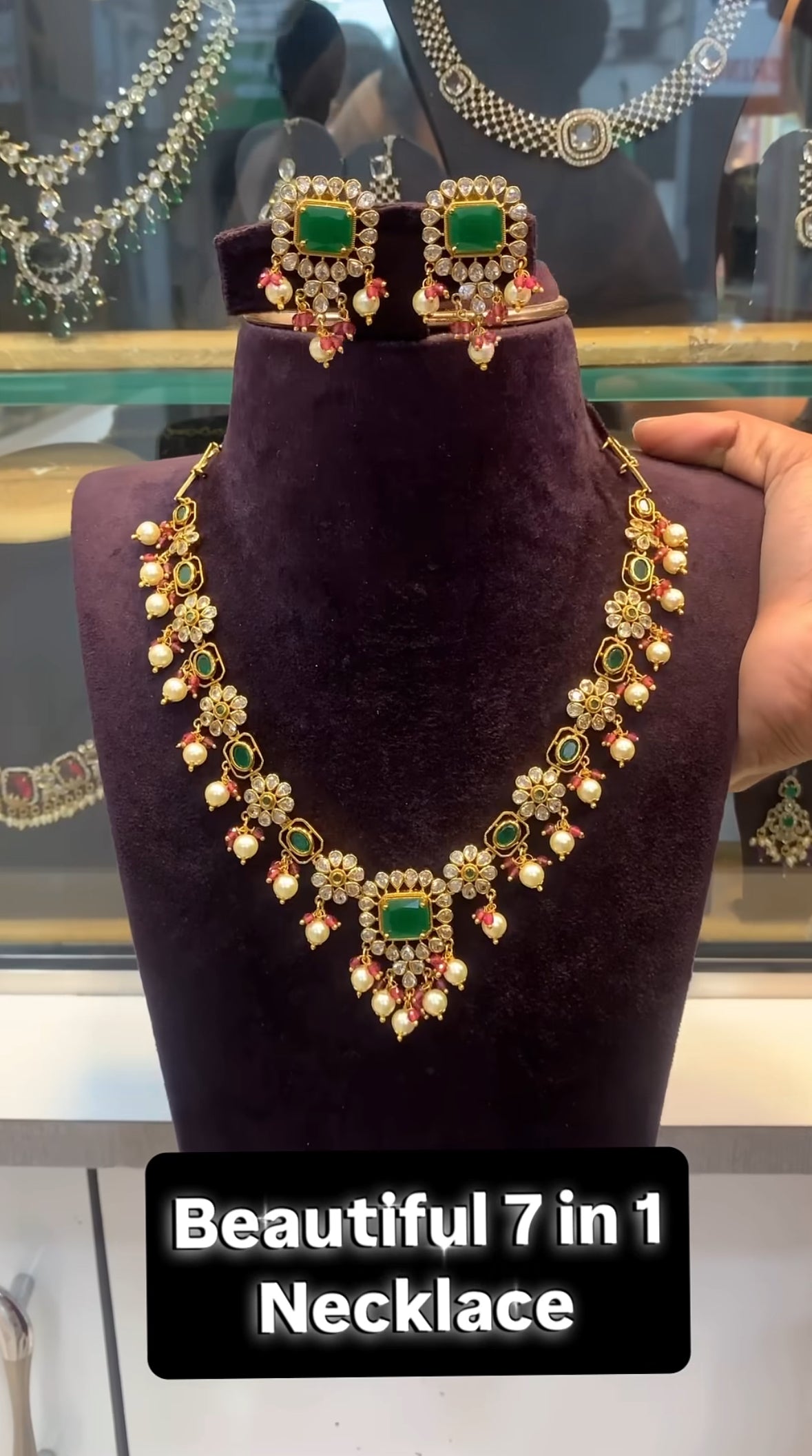 Beautiful 7 in 1 necklace 😍