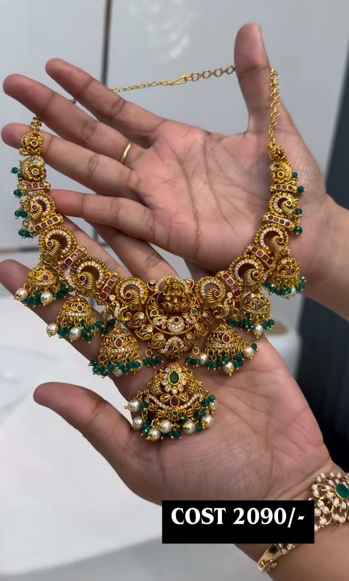 Beautiful 3D neckset