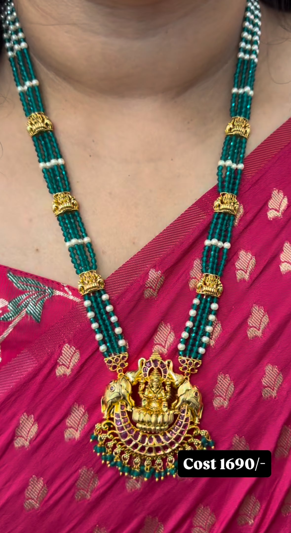 Beautiful customised beads set