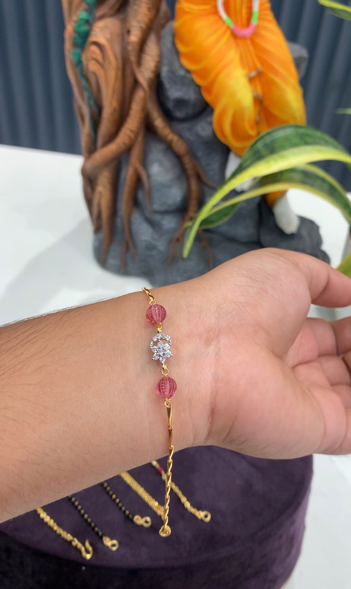 Beautiful handmade bracelet