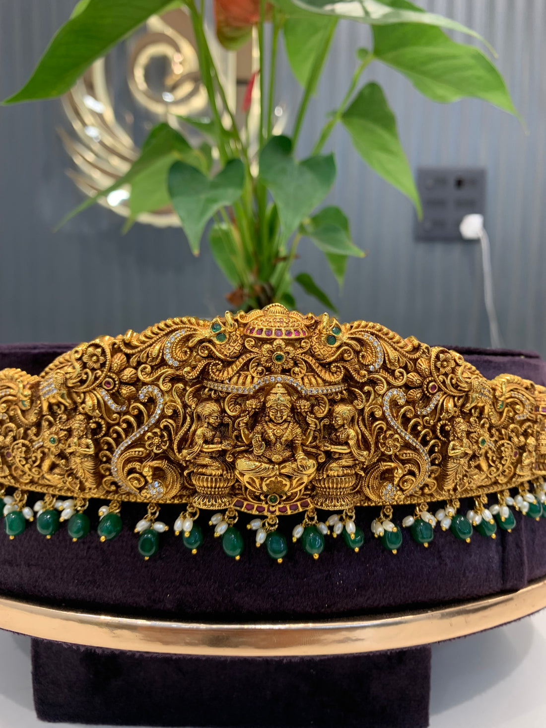 Beautiful nakshi 3D belt vaddanam