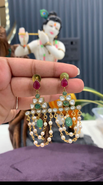 Beautiful earrings