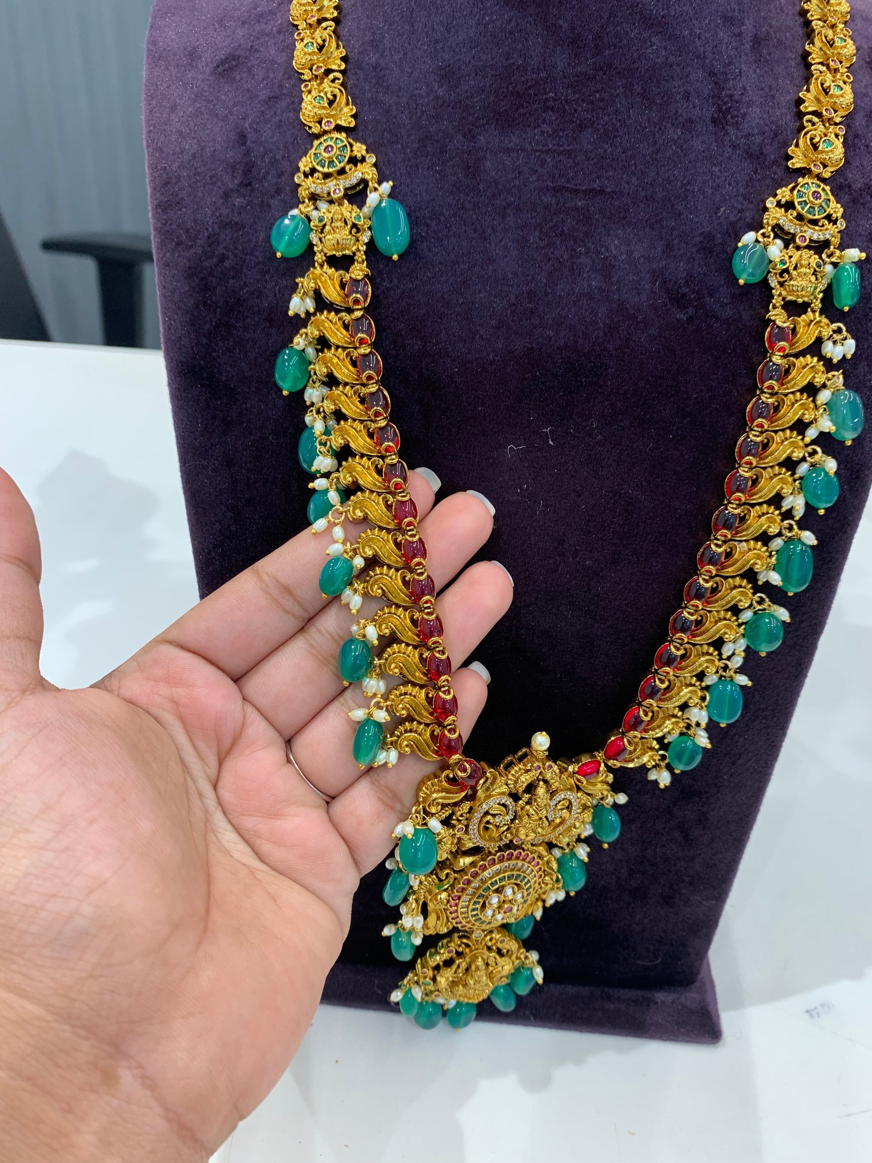 Beautiful unique pattern long haram