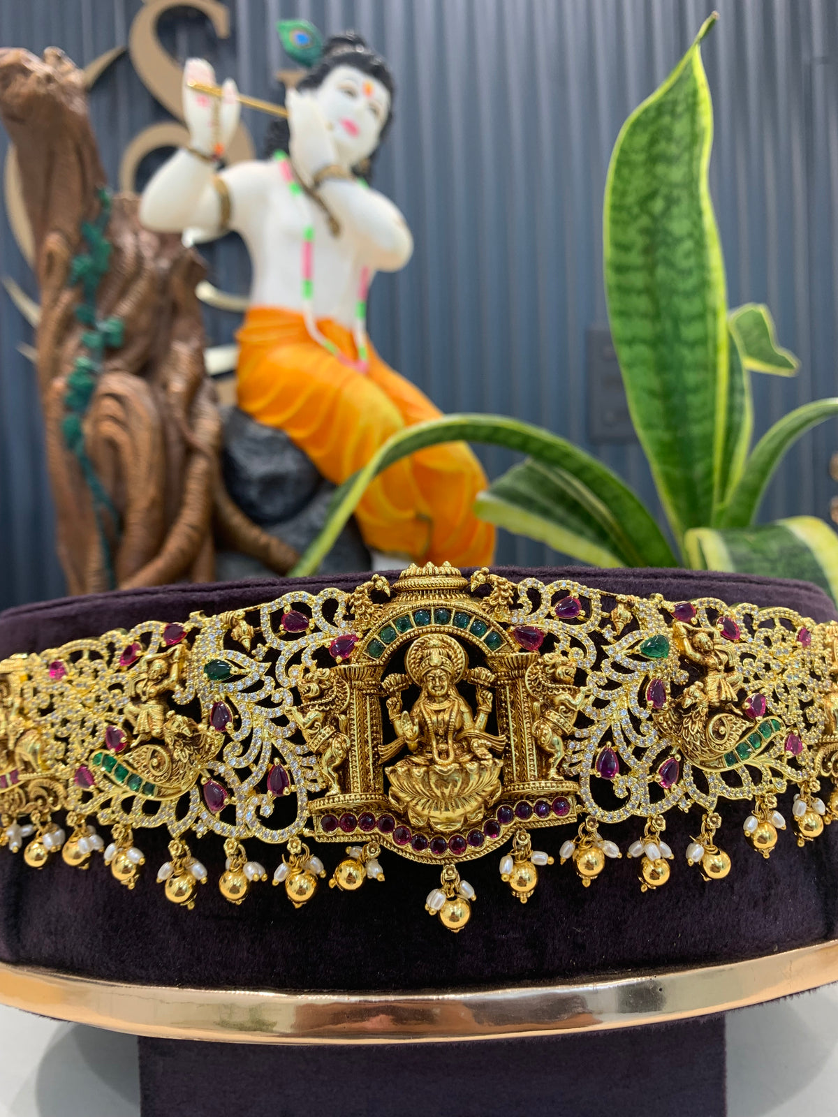 Beautiful customised vaddanam