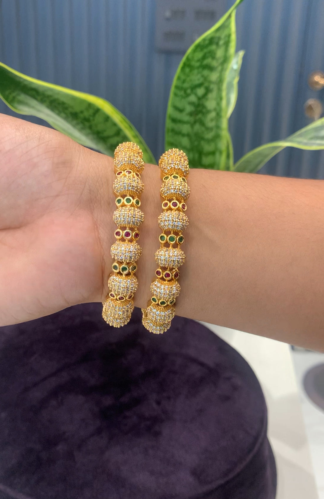 Beautiful customised bangles